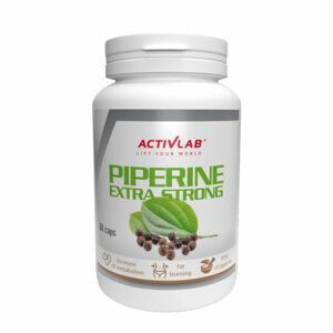 Piperine Extra Strong 60 kaps. - ActivLab