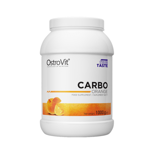 Carbo 1000 g pomeranč - OstroVit