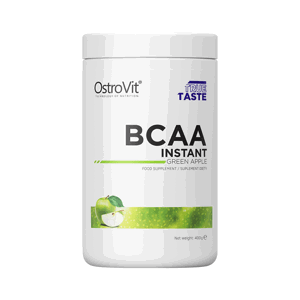 BCAA Instant 400 g zelené jablko - OstroVit