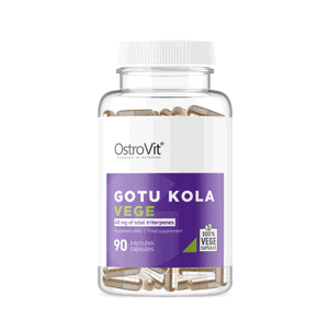 Gotu Kola (pupečník asijský) 90 kaps. - OstroVit