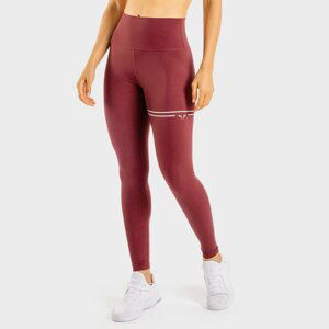 Dámské legíny Flux Maroon S - SQUATWOLF