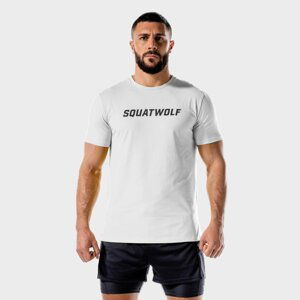 Tričko Iconic Muscle White M - SQUATWOLF