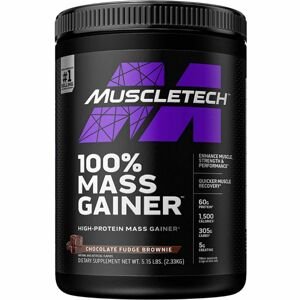 100% Mass Gainer 2330 g vanilkový koktejl - MuscleTech