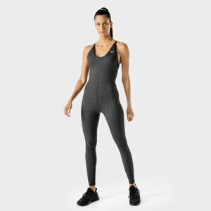 Dámský overal Strappy Catsuit Black Marl M - SQUATWOLF