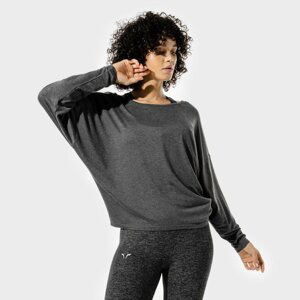 Dámské Tričko Batwing Top Black Marl M - SQUATWOLF