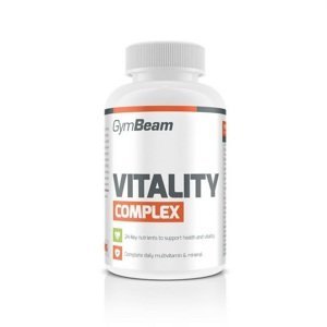 Multivitamín Vitality complex 120 tab. bez příchuti - GymBeam