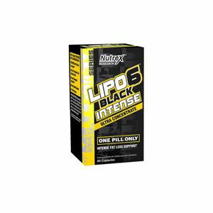 Lipo 6 Black Intense Ultra Concentrate 60 kaps. - Nutrex