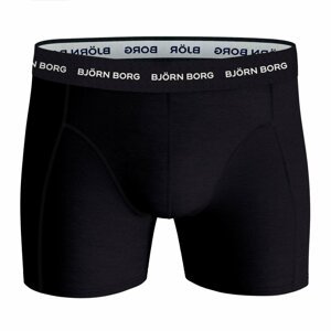 Pánské boxerky Noos Solids Shorts Black S - Björn Borg