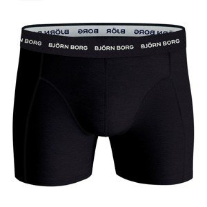 Pánské boxerky Noos Solids Shorts Black M - Björn Borg