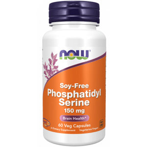 Phosphatidyl Serine 60 kaps. - NOW Foods