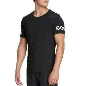 Pánské tričko Borg Tee Black Beauty L - Björn Borg