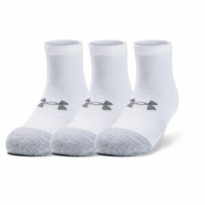 Ponožky Heatgear Locut White L - Under Armour