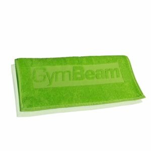 Ručník do fitka zelený - GymBeam
