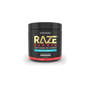 Předtréninkový stimulant Raze Burner 300 g tropical storm - The Protein Works