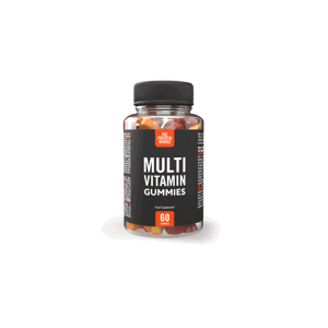 Multivitamin Gummies 60 kaps60 kaps. směs ovoce - The Protein Works