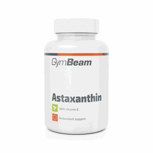 Astaxanthin 60 kaps. - GymBeam