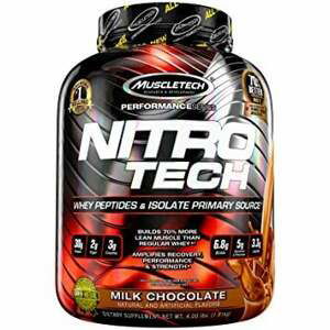 Protein Nitro-Tech Performance 1810 g jahoda - MuscleTech