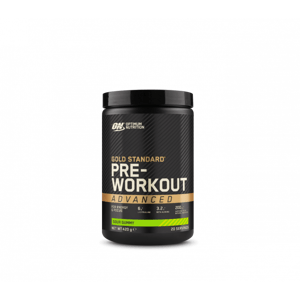 Předtréninkový stimulant Gold Standard Pre Workout ADVANCED 525 g ovocný punč - Optimum Nutrition