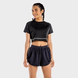 Dámské tričko Flux CropTop Onyx M - SQUATWOLF