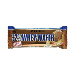 Proteinová tyčinka 32% Whey Wafer 35 g stracciatella - Weider