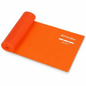 Posilovací guma Resistance band Heavy RIBBON lll orange - Spokey