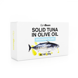 Tuňák v olivovém oleji 25 x 120 g - GymBeam
