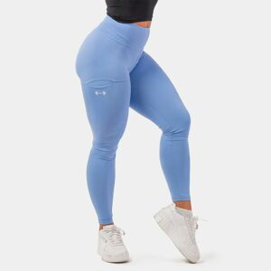 Dámské legíny Active High Waist Smart Pocket Light Blue XS - NEBBIA