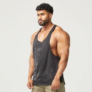 Tílko Code Polyester Logo Stringer Black XXL - SQUATWOLF