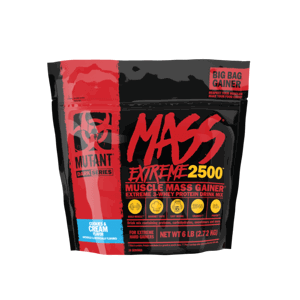 Mutant Mass Extreme 5450 g vanilková zmrzlina - PVL