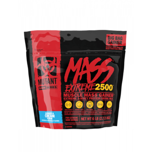 Mutant Mass Extreme 5450 g cookies and cream - PVL