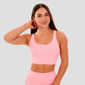 Sportovní podprsenka Cut-Out pink XS - GymBeam