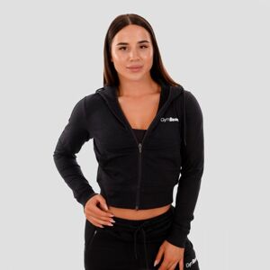 Dámská mikina Zip-up TRN black M - GymBeam