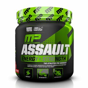 Předtréninkový stimulant Assault 345 g modrá malina - Muscle Pharm