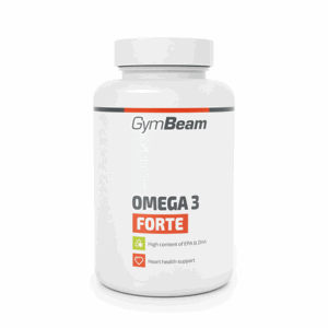 Omega 3 Forte 90 kaps. - GymBeam