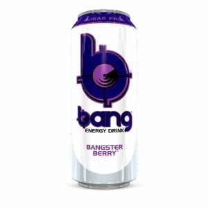 Energy Drink 12x 500 ml bangster berry - Bang Energy