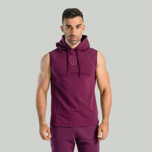 Tílko Essential Hoodie Tank Plum M - STRIX