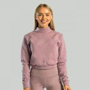 Dámská mikina Essential High-Neck Mauve L - STRIX