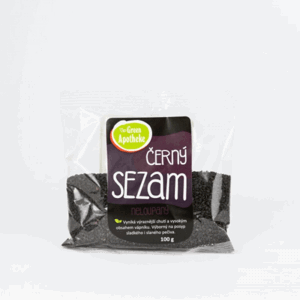 Černý sezam 18 x 100 g - Green Apotheke