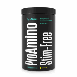 ProAMINO Stim-free 390 g modrá malina - GymBeam