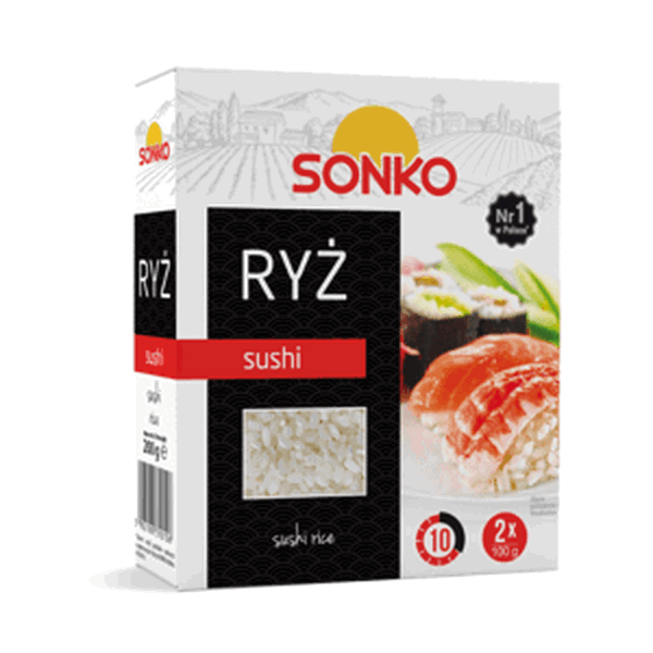 Sushi rýže 12 x 100 g - SONKO