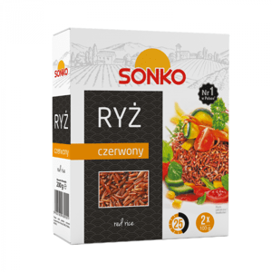 Rýže červená 12 x 100 g - SONKO