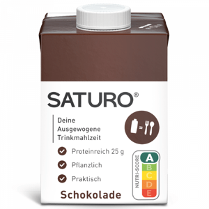 Náhrada stravy RTD 500 ml čokoláda - SATURO