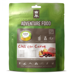 Chili con Carne 18 x 136 g - Adventure Food