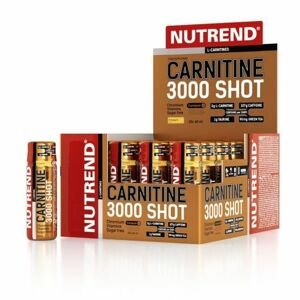 Carnitine 3000 Shot 60 ml pomeranč - Nutrend