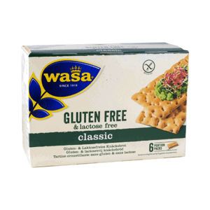 Knäckebroty Gluten Free 12 x 240 g - Wasa