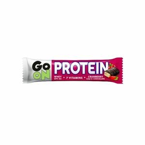 Proteinová tyčinka 24 x 50 g brusinka a goji - Go On