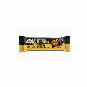 Proteinová tyčinka Protein Crisp Bar 10 x 65 g čokoládové brownie - Optimum Nutrition