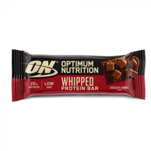 Whipped Protein Bar 10 x 60 g čokoláda karamel - Optimum Nutrition