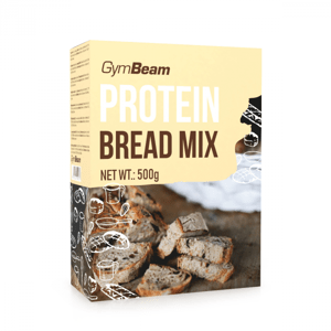 Proteinový chléb Protein Bread Mix 5 x 500 g přírodní - GymBeam