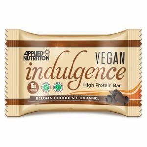 Vegan Indulgence Bar 12 x 50 g belgická čokoláda máta - Applied Nutrition